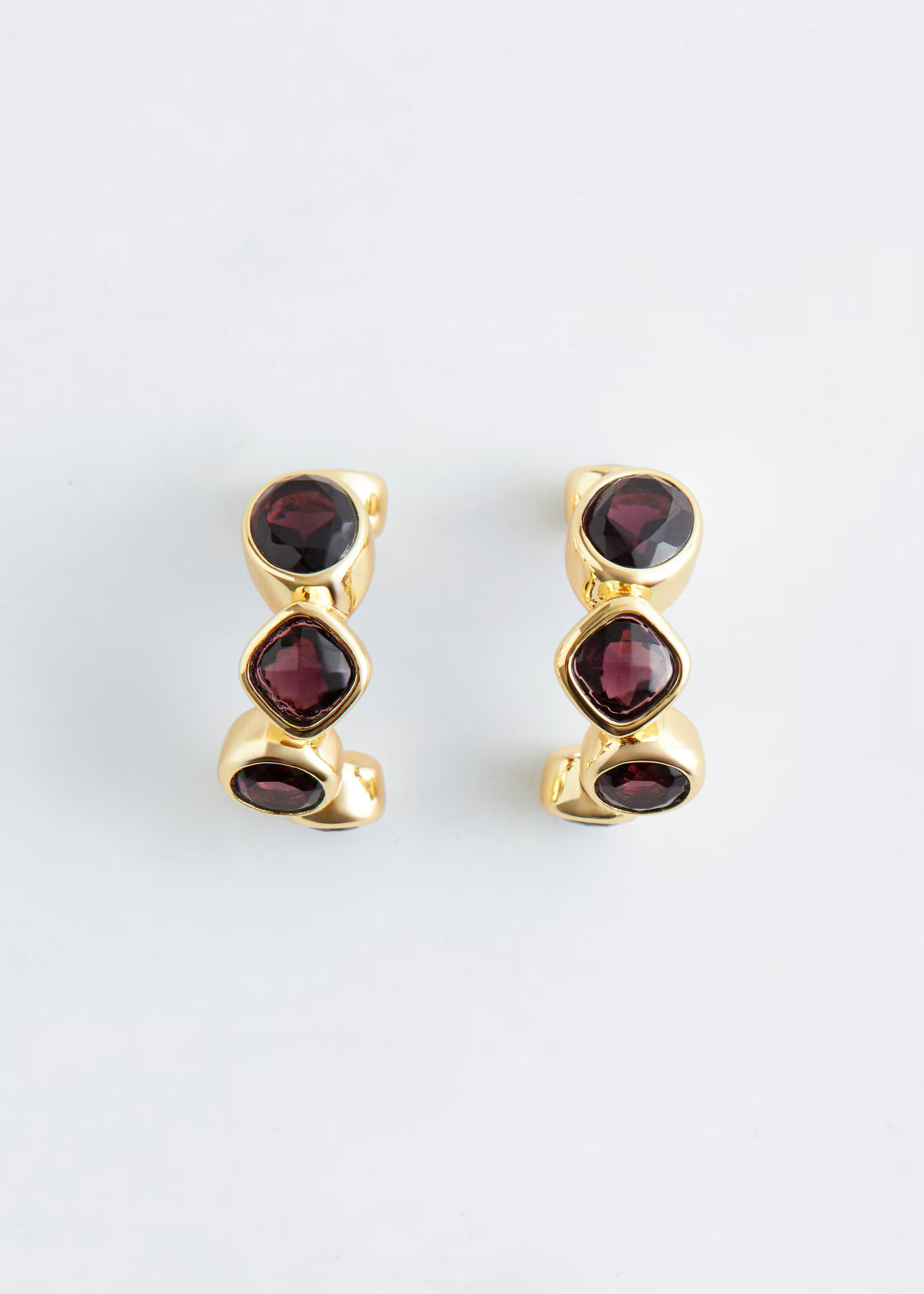 Crystal Hoop Earrings | & Other Stories UK