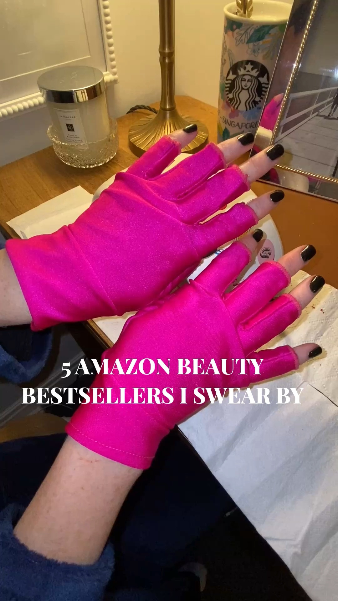 My 5 Amazon Beauty Bestsellers I Can’t Live Without
You know those random things that just make your routine so much easier? These are mine:

💅🏼 UV Gloves – because I love my gel manicures! 
🧴 Nivea Q10 Body Lotion – I use this every morning and it keeps my skin so smooth and firm.
🪥 Marvis Toothpaste – sounds dramatic, but it’s the only toothpaste I’ll use.
🩷 Silk Scrunchies – in my bag, in my car, everywhere. So soft on my hair!
🧳 Silicone Travel Brush Case – perfect for keeping brushes clean on trips or in your gym bag.
Amazon, Amazon uk, Amazon finds, Amazon beauty, Amazon primee

#LTKFindsUnder50 #LTKSaleAlert #LTKBeauty