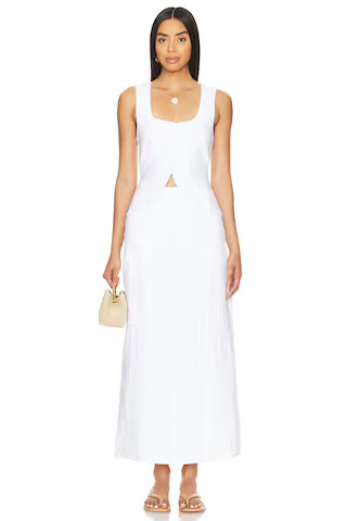 Nelli Skirt in White | Revolve Clothing (Global)