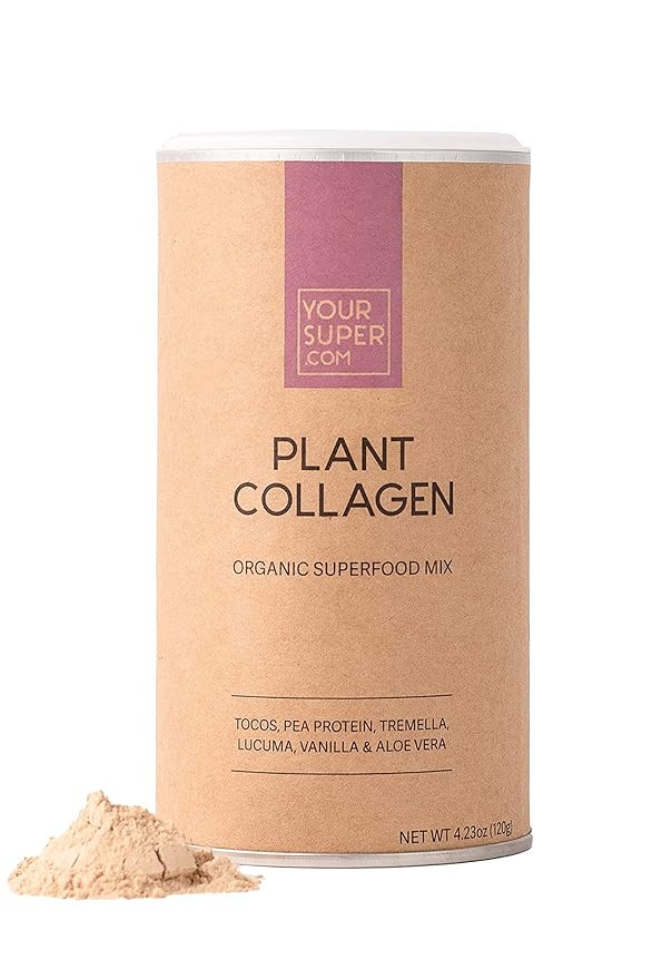 Amazon.com : Your Super Plant Collagen Superfood Powder – Non-Dairy Collagen Coffee Creamer Alt... | Amazon (US)