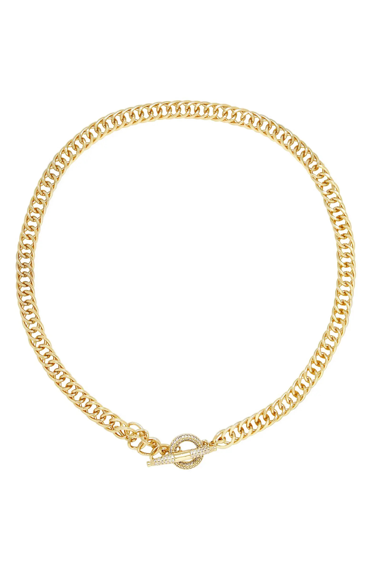 Ettika Crystal Toggle Necklace | Nordstrom | Nordstrom