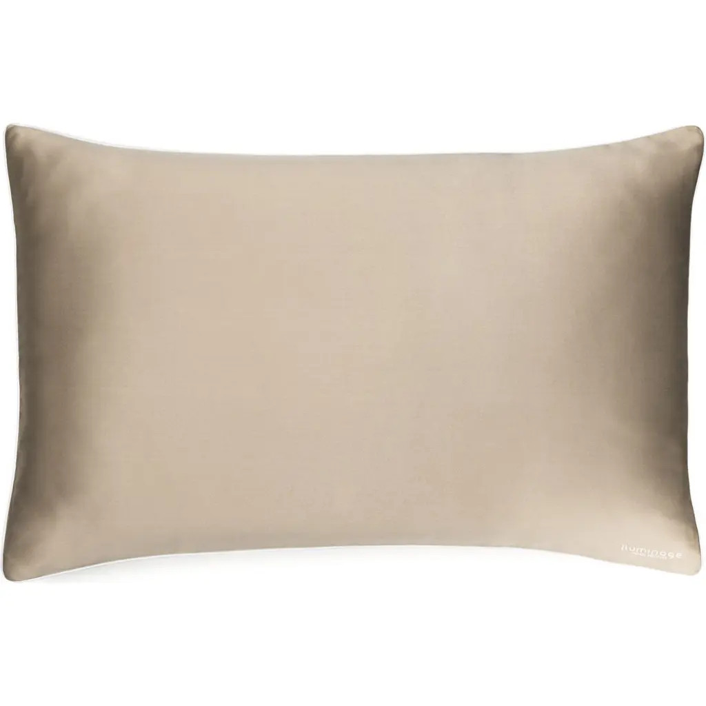 iluminage Skin Rejuvenating Pillowcase in Beige at Nordstrom, Size Standard | Nordstrom