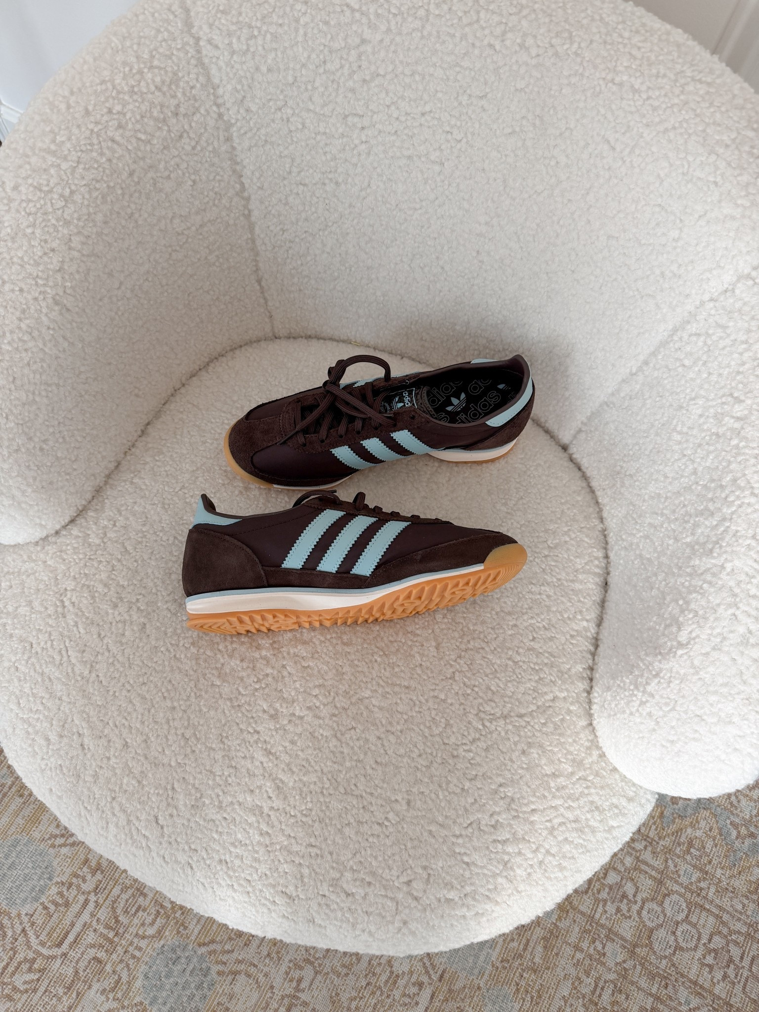 Adidas springs I bought from Shopbop for spring! Love the brown and blue combo @adidas 

#LTKActive #LTKSeasonal #LTKootd