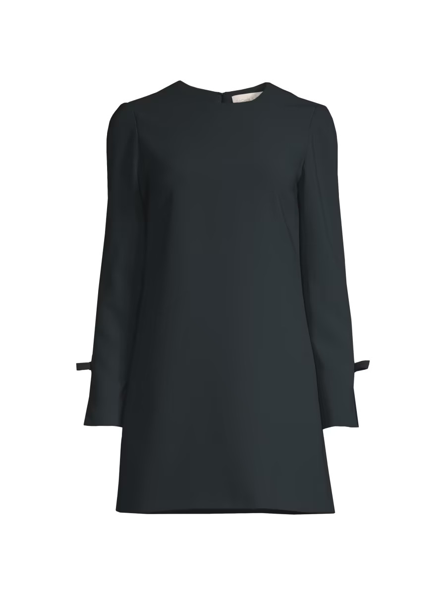 Lily Long-Sleeve Shift Dress | Saks Fifth Avenue