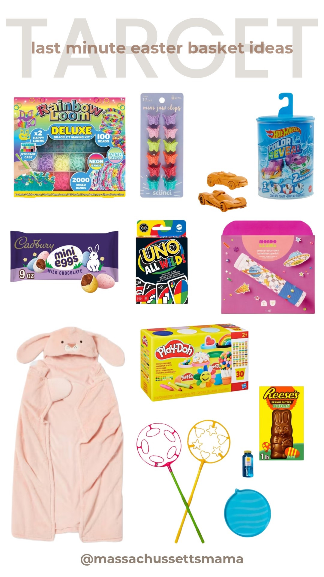 Last minute easter basket ideas 🐇

#LTKGiftGuide #LTKKids #LTKBaby