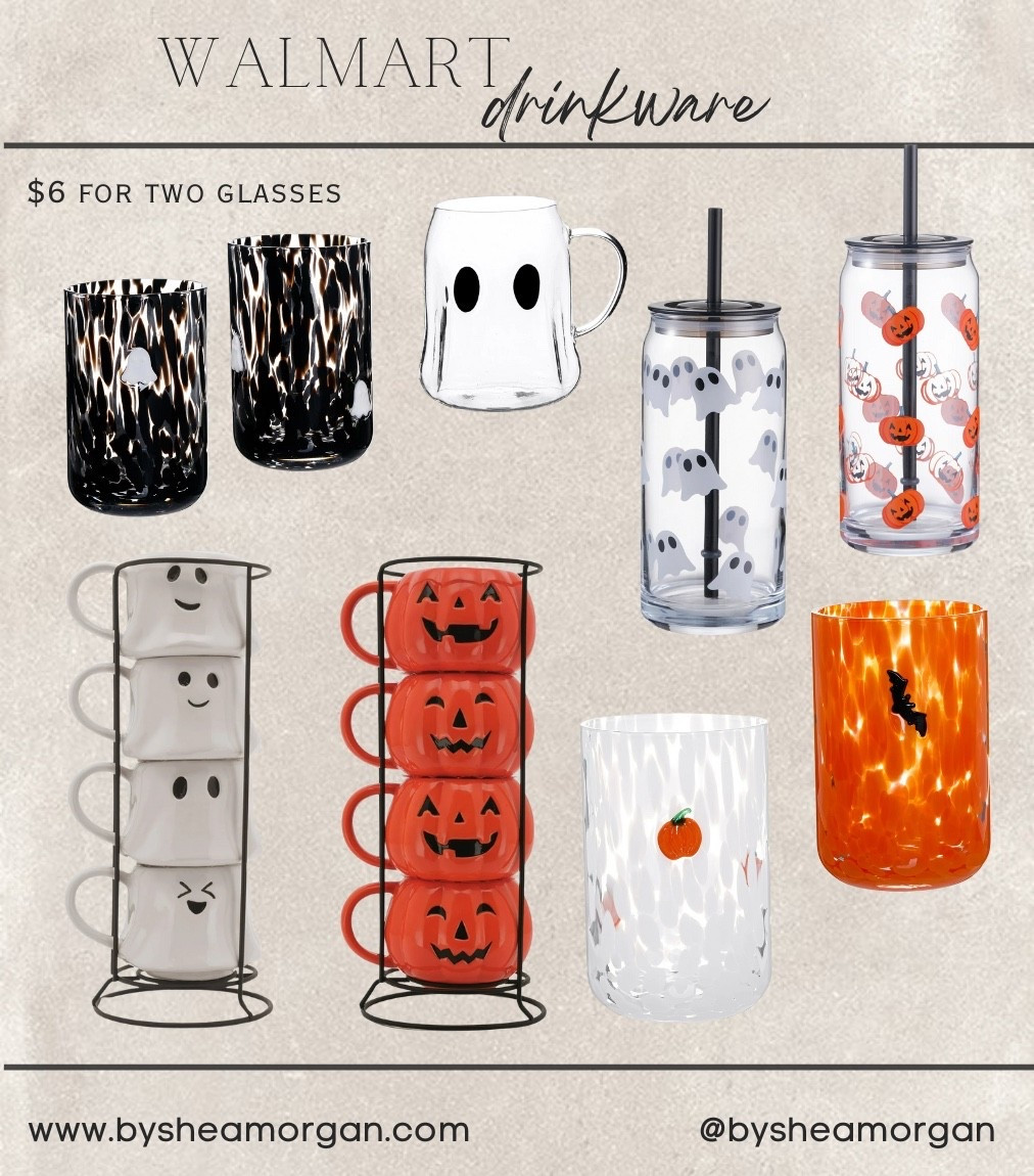 Halloween cups // Halloween drinks