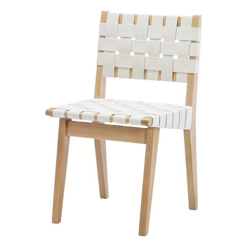 Woven Upholstered Dining Chair | Wayfair North America