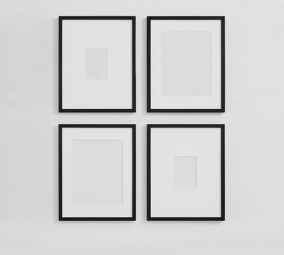 Wood Gallery Oversized Frames | Pottery Barn (US)