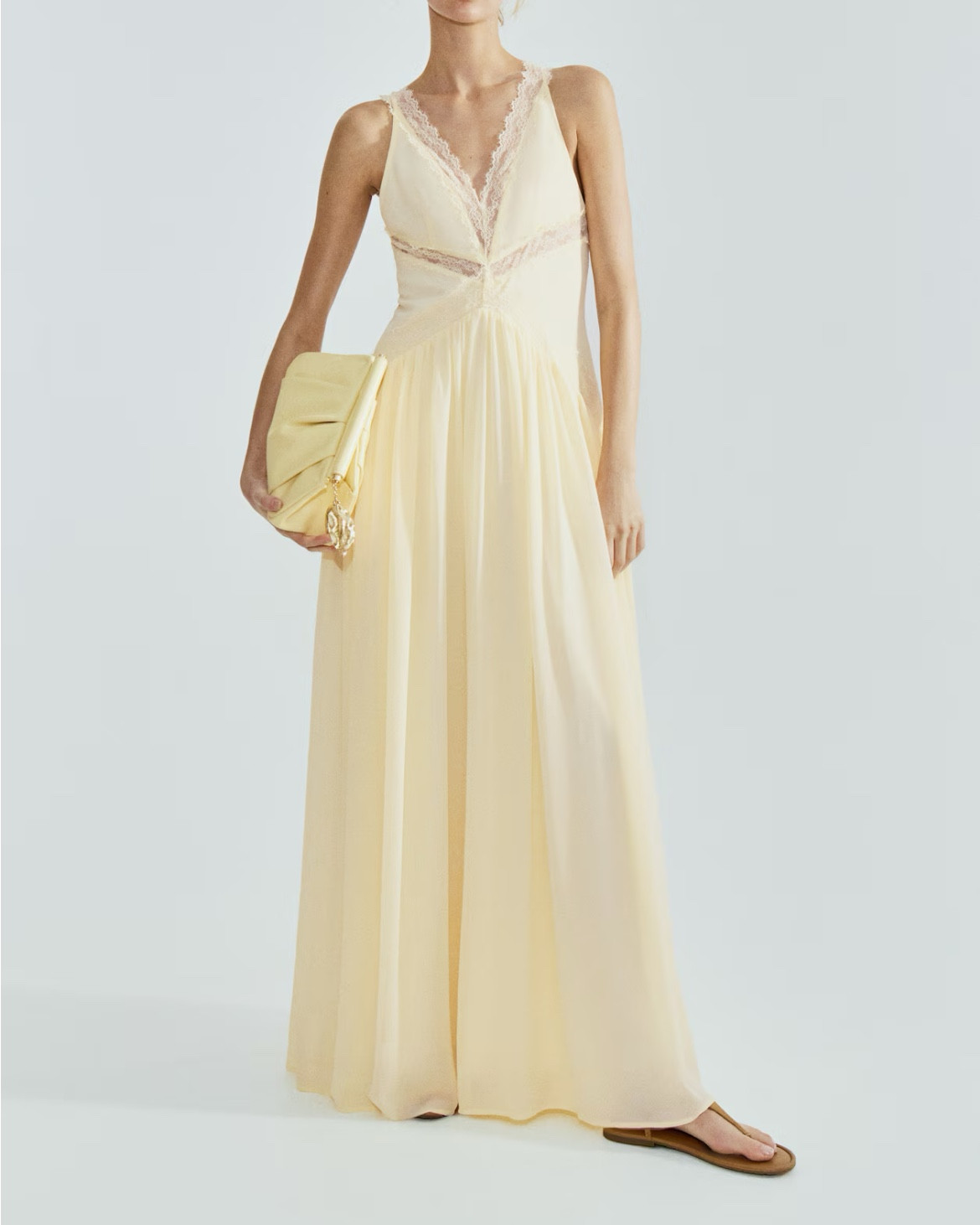 Butter yellow maxi dress - wedding guest dress

#LTKSeasonal