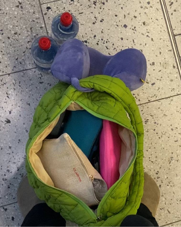 my new favourite bag for hand luggage 🧳 

#LTKeurope #LTKtravel #LTKSeasonal