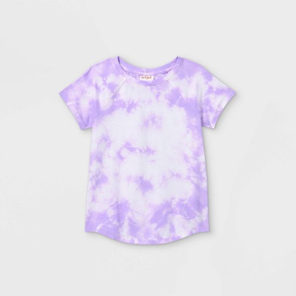 Girls' Tie-Dye Short Sleeve T-Shirt - Cat & Jack™ | Target