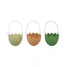 Assorted 7.75" Egg Shell Basket by Ashland® | Michaels Stores