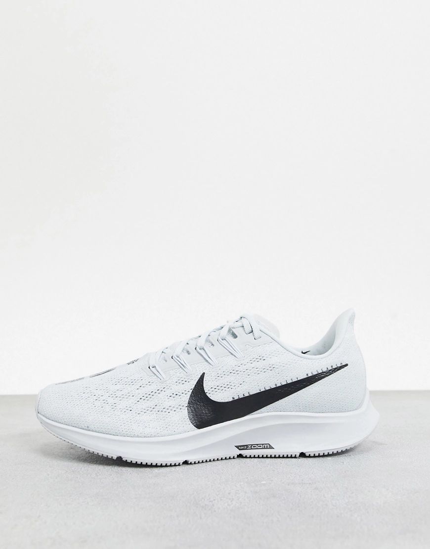Nike Running Air Zoom Pegasus 36 sneakers in white | ASOS (Global)