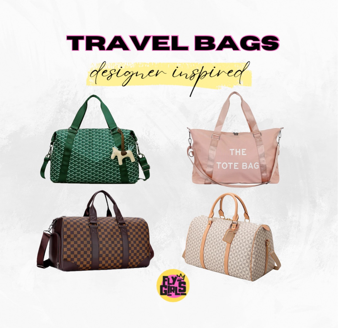 Amazon Weekend Travel Bags | Designer Inspired 

travel bag, overnight bag, weekend bag, fitness bag, gym bag

#LTKFitness #LTKItBag #LTKTravel