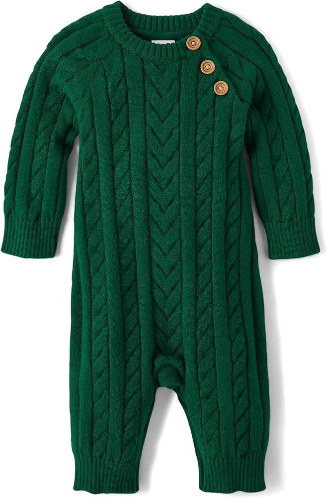 Gymboree unisex-child And Newborn Knitted Sweater Romper | Amazon (US)