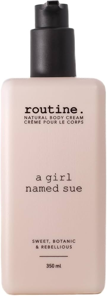 Amazon.com : Routine | A Girl Named Sue 350ml Natural Hand & Body Wash. Raspberry & Sage. Botanic... | Amazon (US)