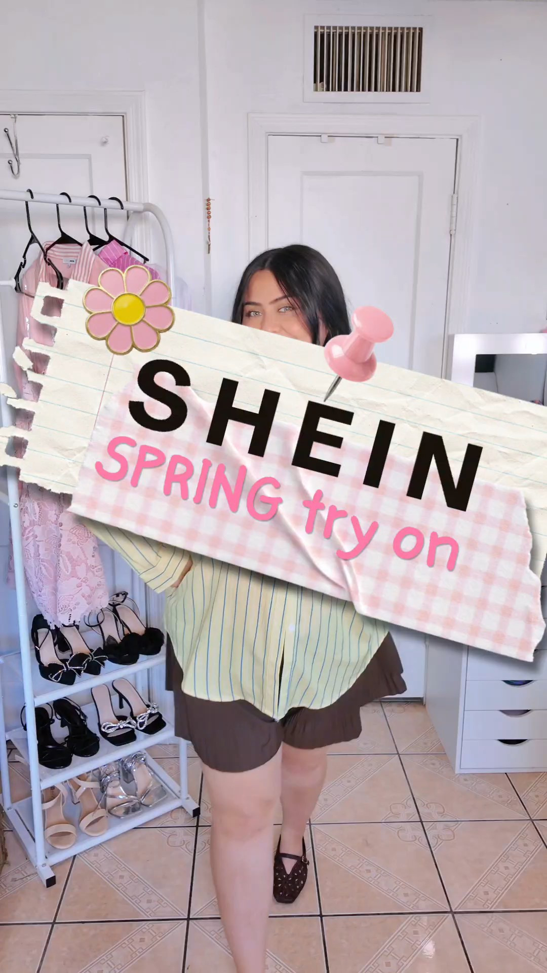 two tops didn't fit so if you have a larger chest area I would def recommend sizing up @SHEIN @SHEINUS •• for reference ••• Size: 2XL• 38C bra size, since the 2XL tops didn't fit• Height: 5'4" #sheintryon #sheinplussize #sheincurve #sheinplussizehaul #springhaul 

#LTKgrwm #LTKootd #LTKMidsize