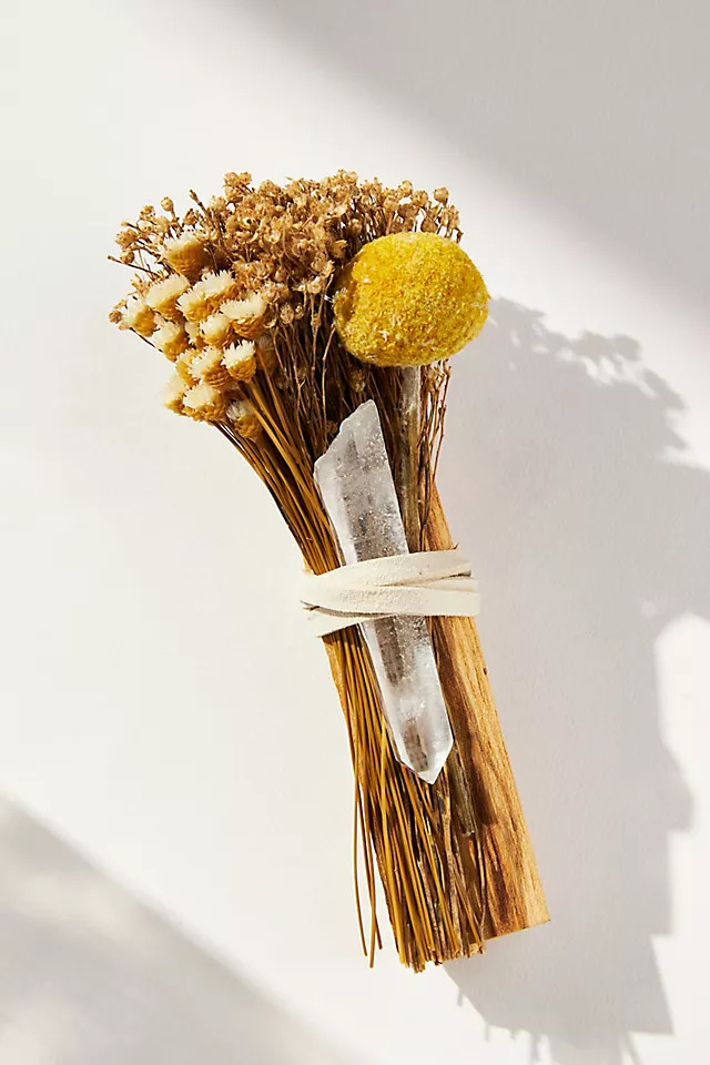 Black + Jane Palo Santo and Crystal Bundle | Anthropologie (US)