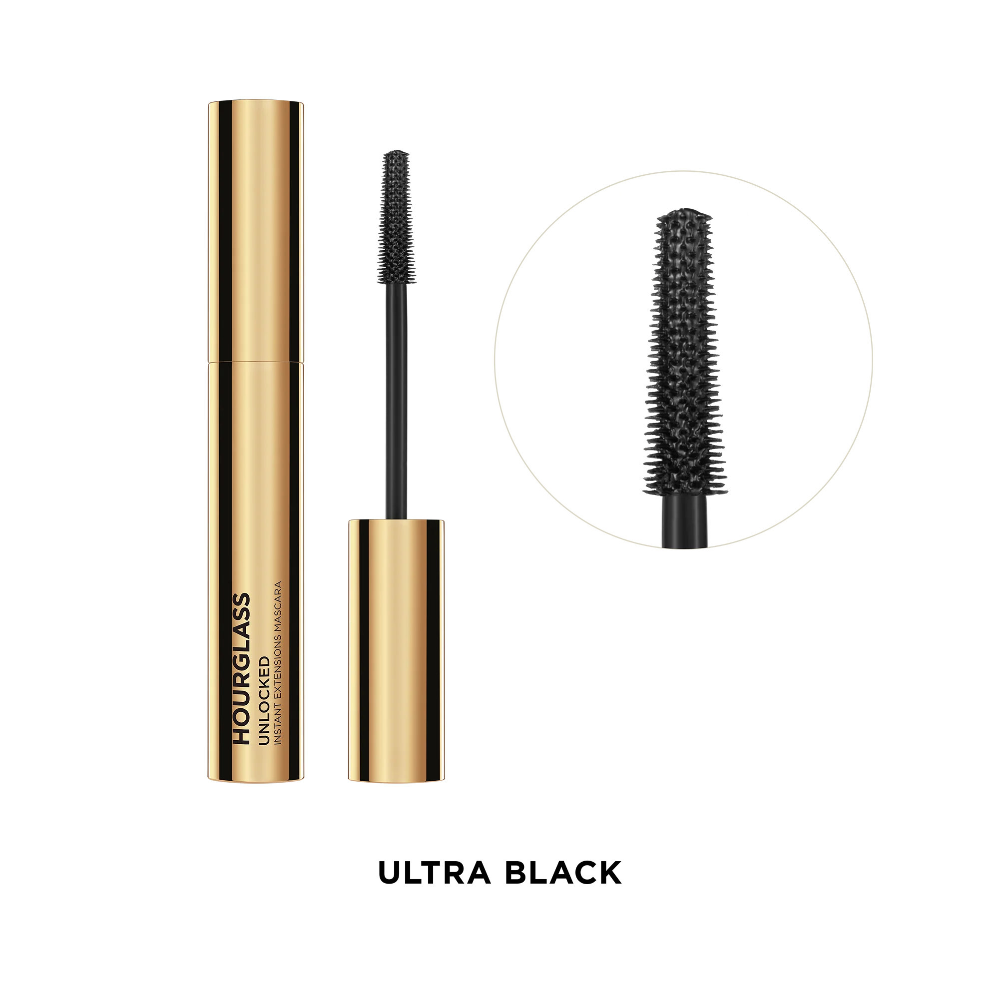 Hourglass Cosmetics Unlocked Mascara For More Definition, Lift & Length | Hourglass Cosmetics