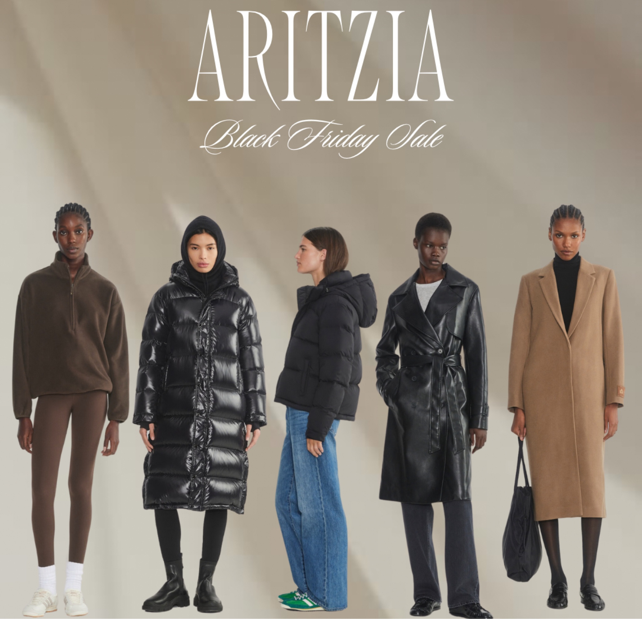 Aritzia faves - on sale now!!!! 
Ps: they have the bestttt coats!!!!
Happy shopping 🛍️


#LTKHoliday #LTKCyberWeek #LTKGiftGuide