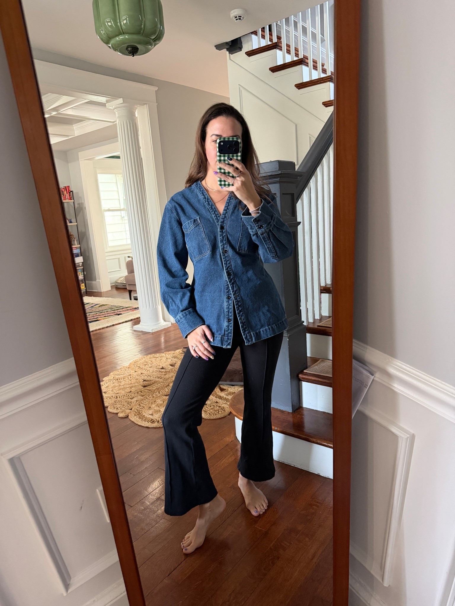 modern citizen top, black pants. black work patns. work from home. office style. casual work outfit. 

 

#LTKootd #LTKWorkwear