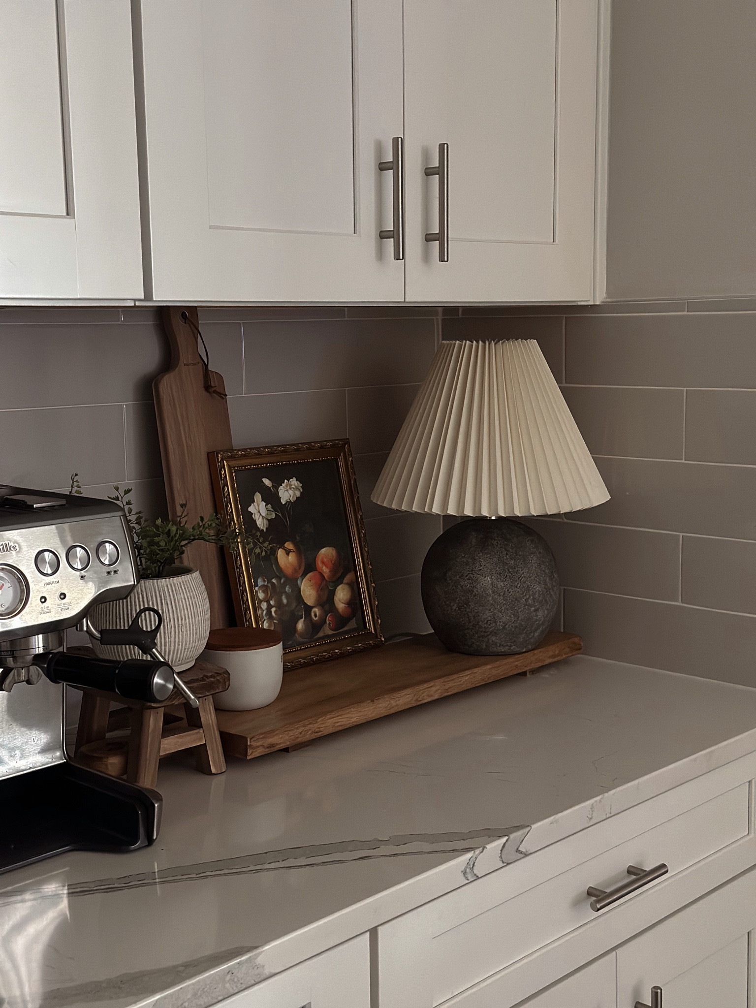 The cutest lamp for my coffee station is on sale 

#LTKhome #LTKsalealert #LTKfindsunder50