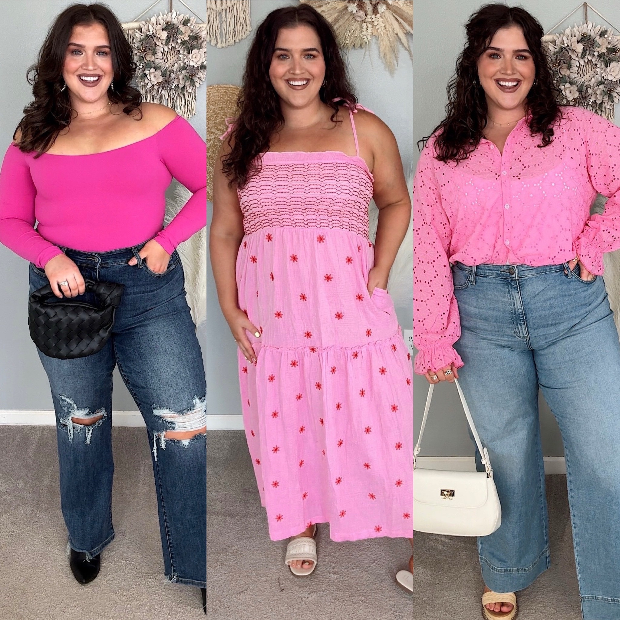 Amazon Valentine’s Day outfit inspo: all things pink 🎀💕

#LTKStyleTip #LTKSeasonal #LTKPlusSize