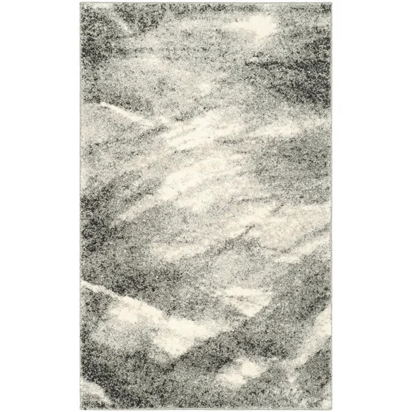 Kruse Grey/Ivory Rug | Wayfair North America