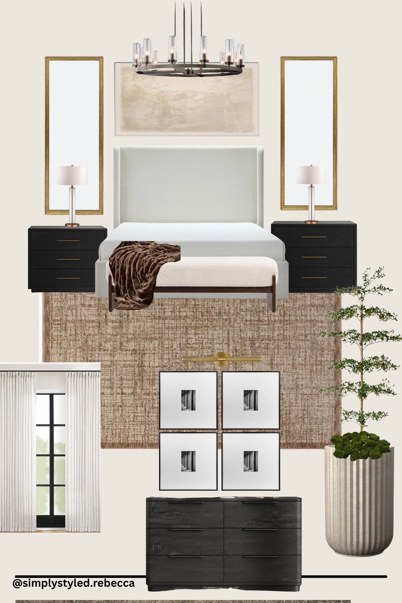 My most popular bedroom mood board 

#LTKHome