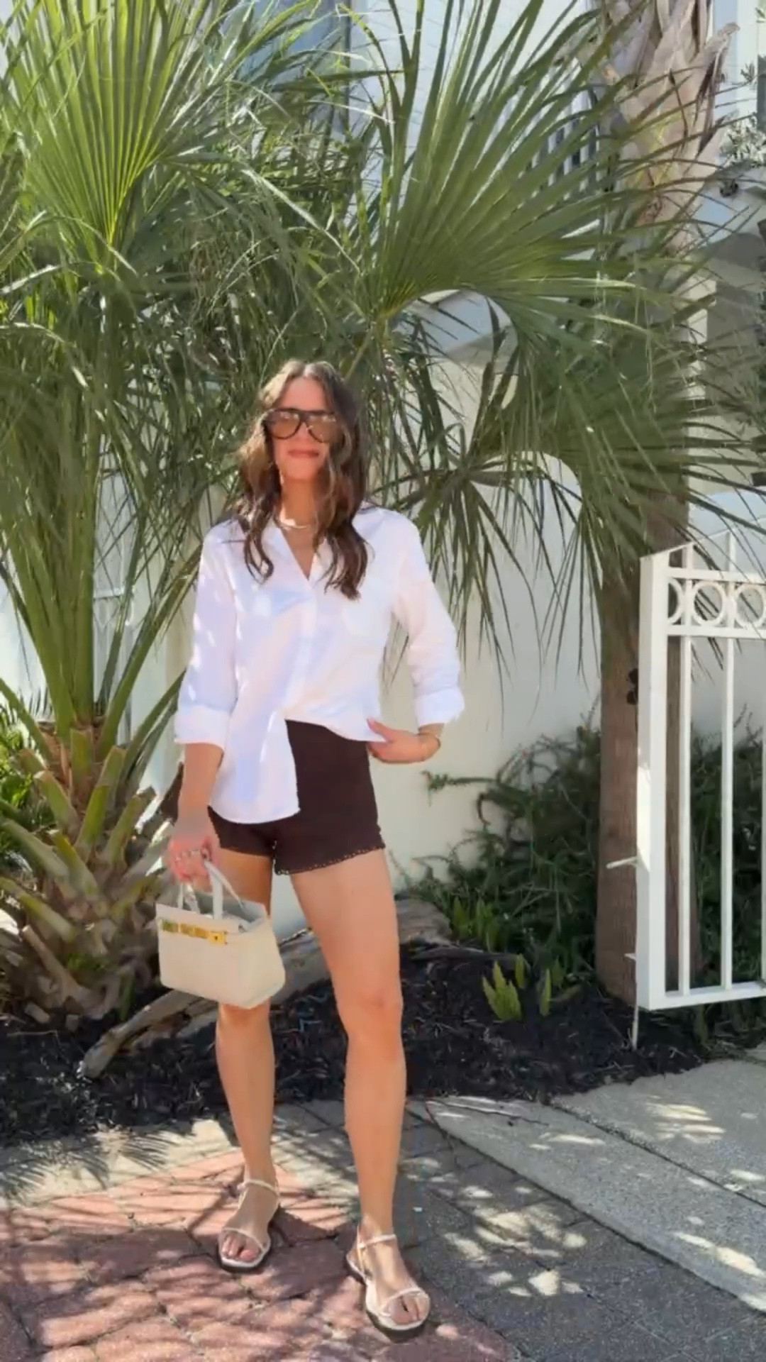 OOTD - No notes on these shorts. They run a little small so size up if between. I’m in an XS.

Vacation outfit, summer outfit

#LTKootd #LTKgrwm #LTKdayinmylife