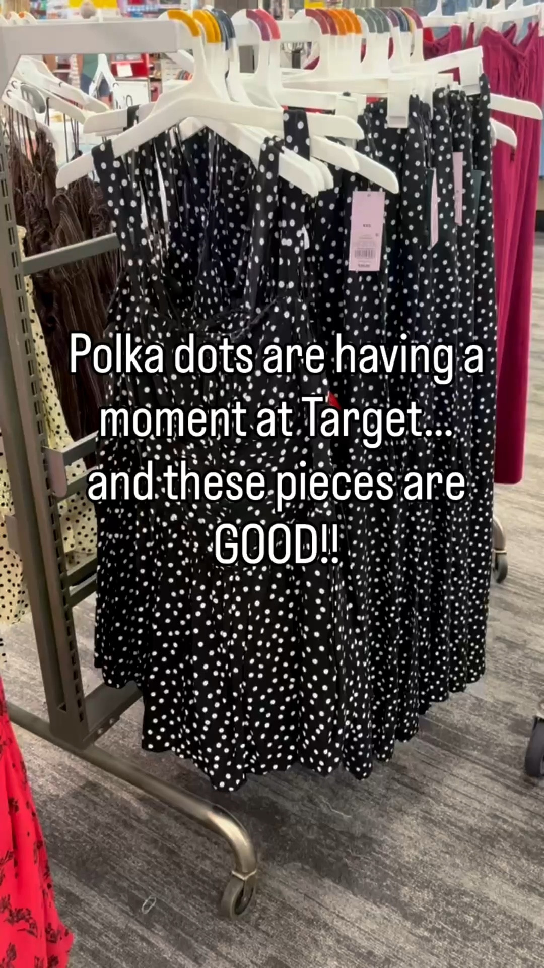 Polka dots are having a moment at Target and these pieces are GOOD!! 😍

Polka dot dress
Spring dress
Vacation outfit 
Two piece sets
Polka doyt outfit 


#LTKootd #LTKgrwm #LTKdayinmylife