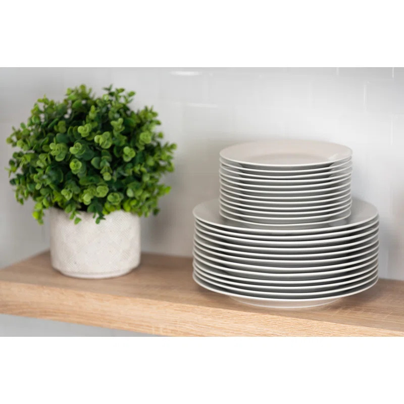 Wayfair Basics® 7.5" Salad or Dessert Plate (Set of 12) | Wayfair North America