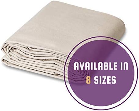 CCS CHICAGO CANVAS & Supply All Purpose Canvas Cotton Drop Cloth, 9 by 12 Feet | Amazon (US)
