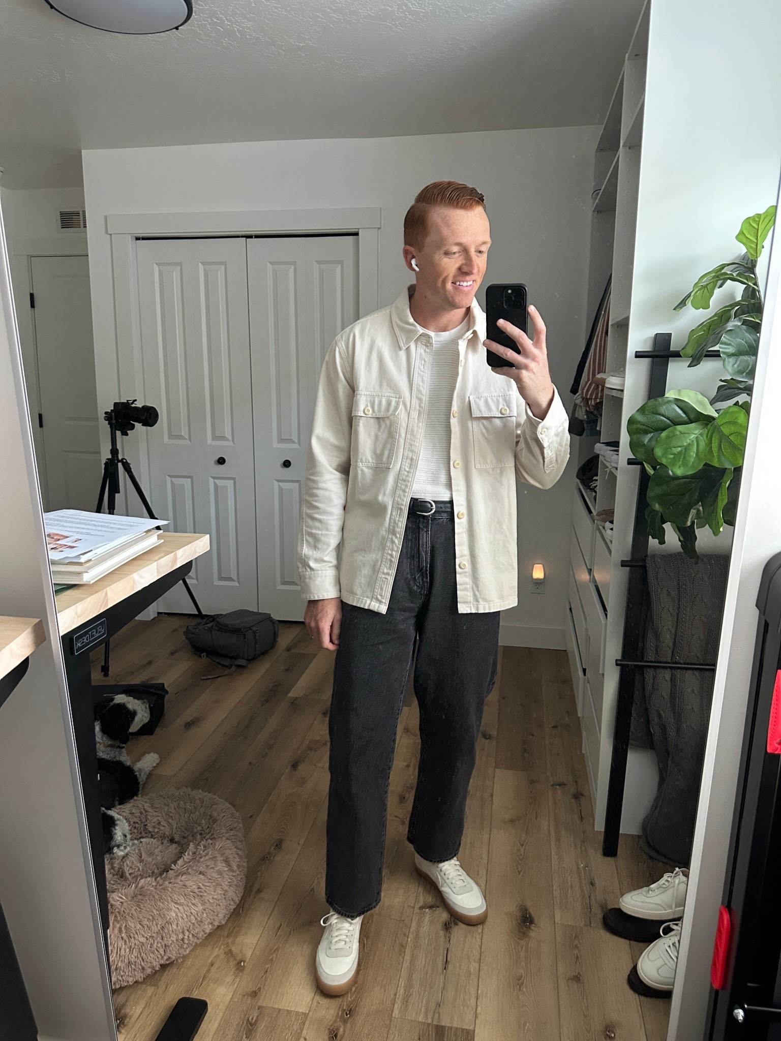 Favorite shirt jacket on sale today!

#LTKMens