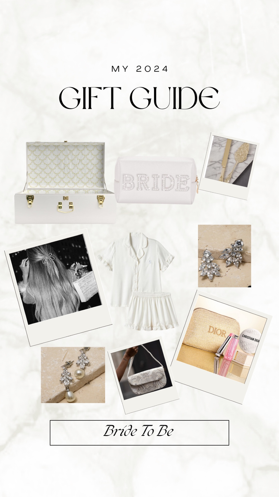 Bride Christmas Gifts or Bridal Shower Gifts🤍👰🏽‍♀️🎄

#LTKGiftGuide #LTKHoliday #LTKCyberWeek
