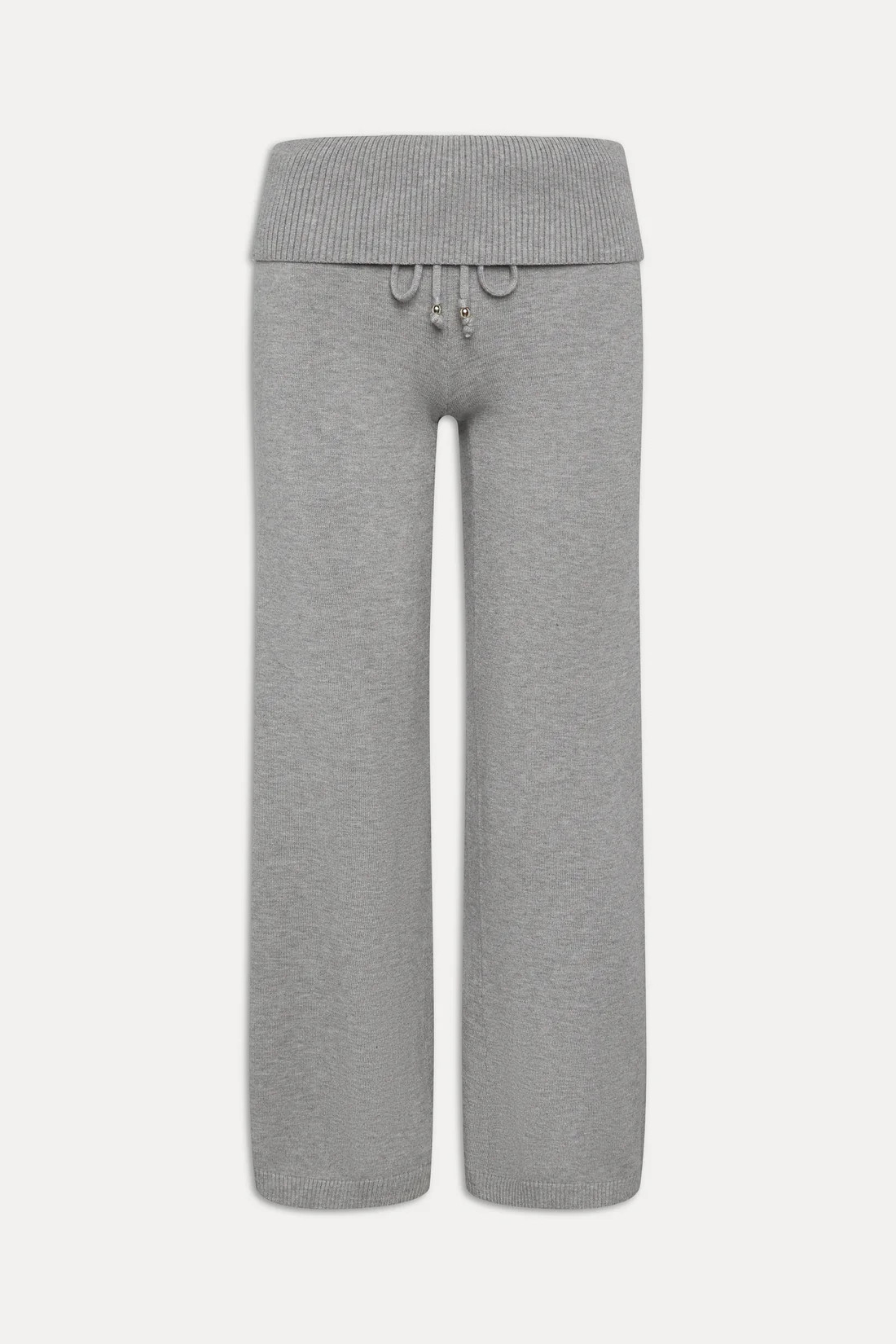 Dawson Knit Fold Over Pants | Frankies Bikinis