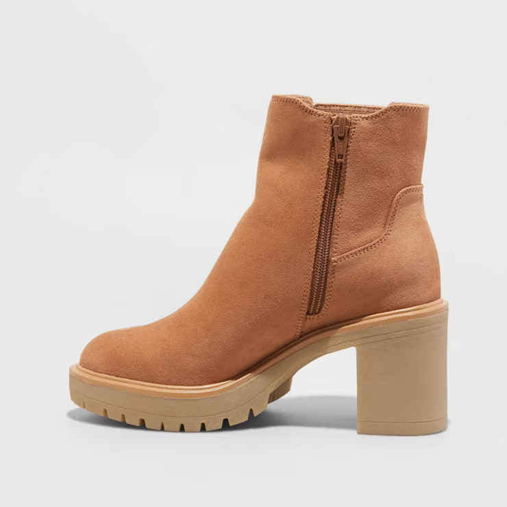 Women's Katrina Platform Boots - Universal Thread™ | Target