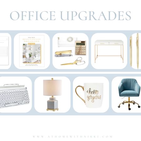 Don’t forget the office Friends when you are starting fresh for the New Year! A little office reset can give you the motivation you need to get the year started off right! #officeorganization #atwork #homeoffice 

#LTKhome #LTKworkwear #LTKover40