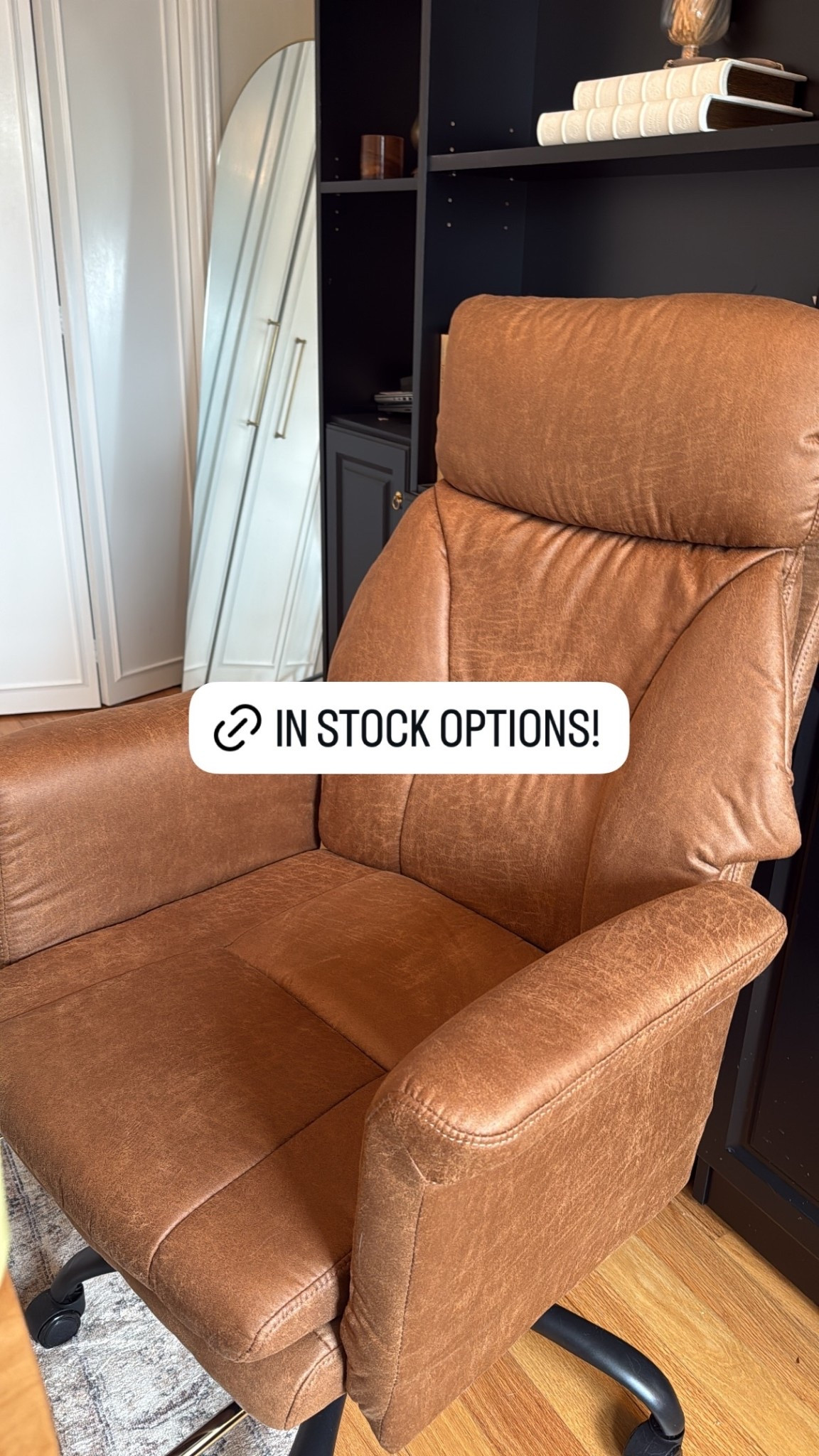 My criss cross office chair with a foot rest is out of stock so I linked a few other options that I considered ordering as well!!!

#LTKHome #LTKSaleAlert