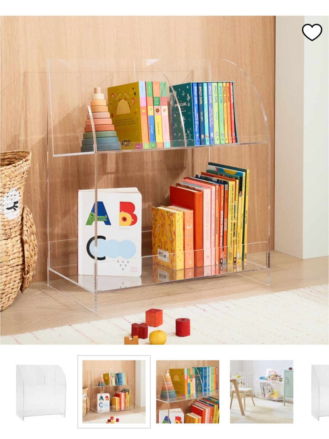 Acrylic bookcase in our living room to store toys! I love the way it disappears and doesn’t look like added furniture in the room  


Kids bookcase, kids toy storage, kids bookshelf 

#LTKKids