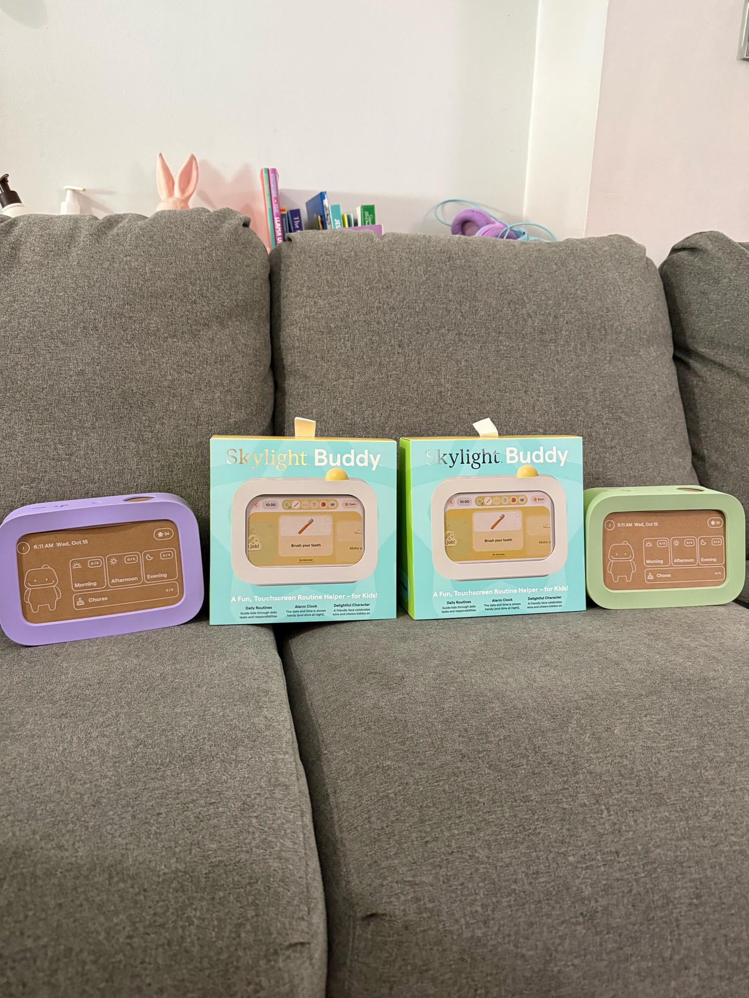 both kids are very excited about their skylight buddies and tracking their chores, timers, etc. on their own!

#LTKKids #LTKHome #LTKmomlife