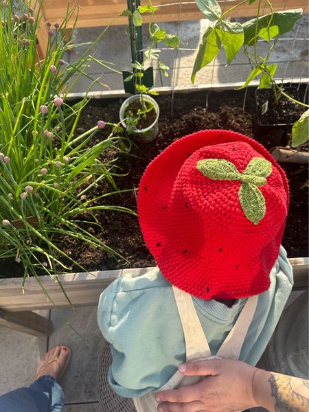 Toddler strawberry bucket hat for summerr

#LTKkids #LTKbaby #LTKfamily
