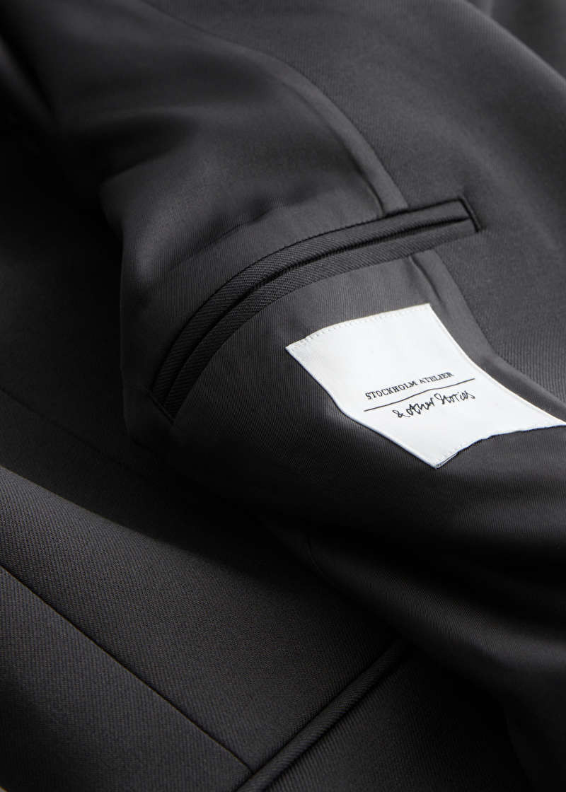 Single-Breasted Blazer | & Other Stories (EU + UK)