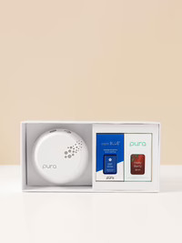 Black Pura Smart Fragrance Diffuser | Pura