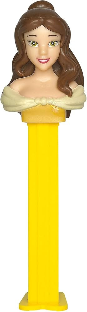 PEZ Disney Princess Belle Candy Dispenser - Beauty and the Beast's Belle Candy Dispenser Party Fa... | Amazon (US)