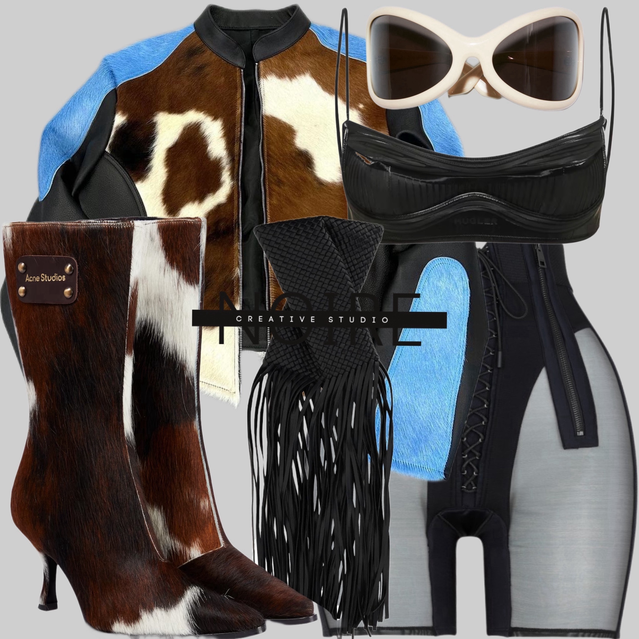 my obsession with cowhide is real 🔥

jacket from @byjamieofficial 
sunglasses from @acnestudios 

#LTKstyletip #LTKitbag #LTKshoecrush