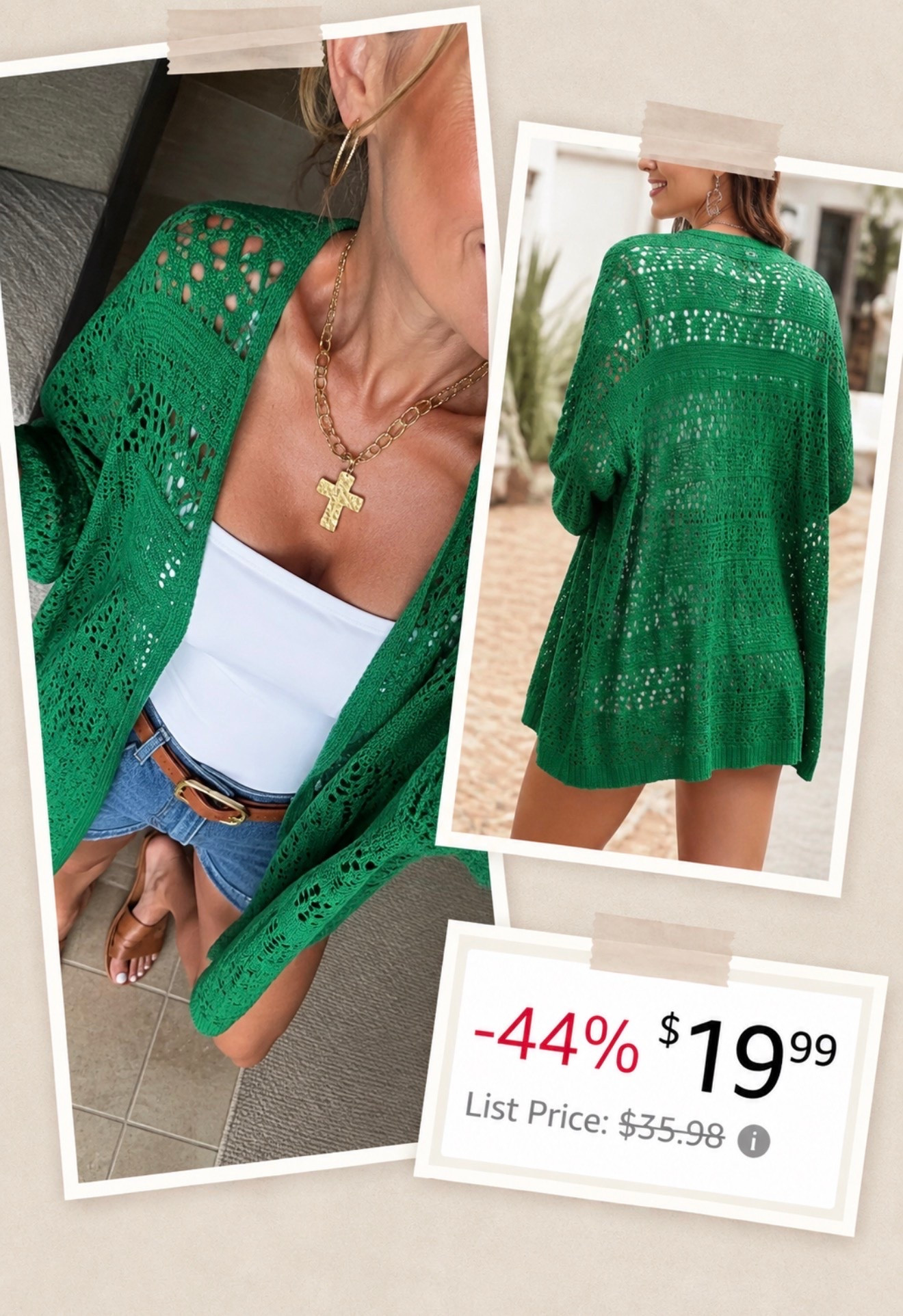 This open knit cardigan is available in 20+ color options making it perfect for team spirit wear. 🏈 ⚽️ 🏀 
Cardigan/ small
Tank/ medium
Shorts/ medium

#LTKSeasonal #LTKootd #LTKSaleAlert