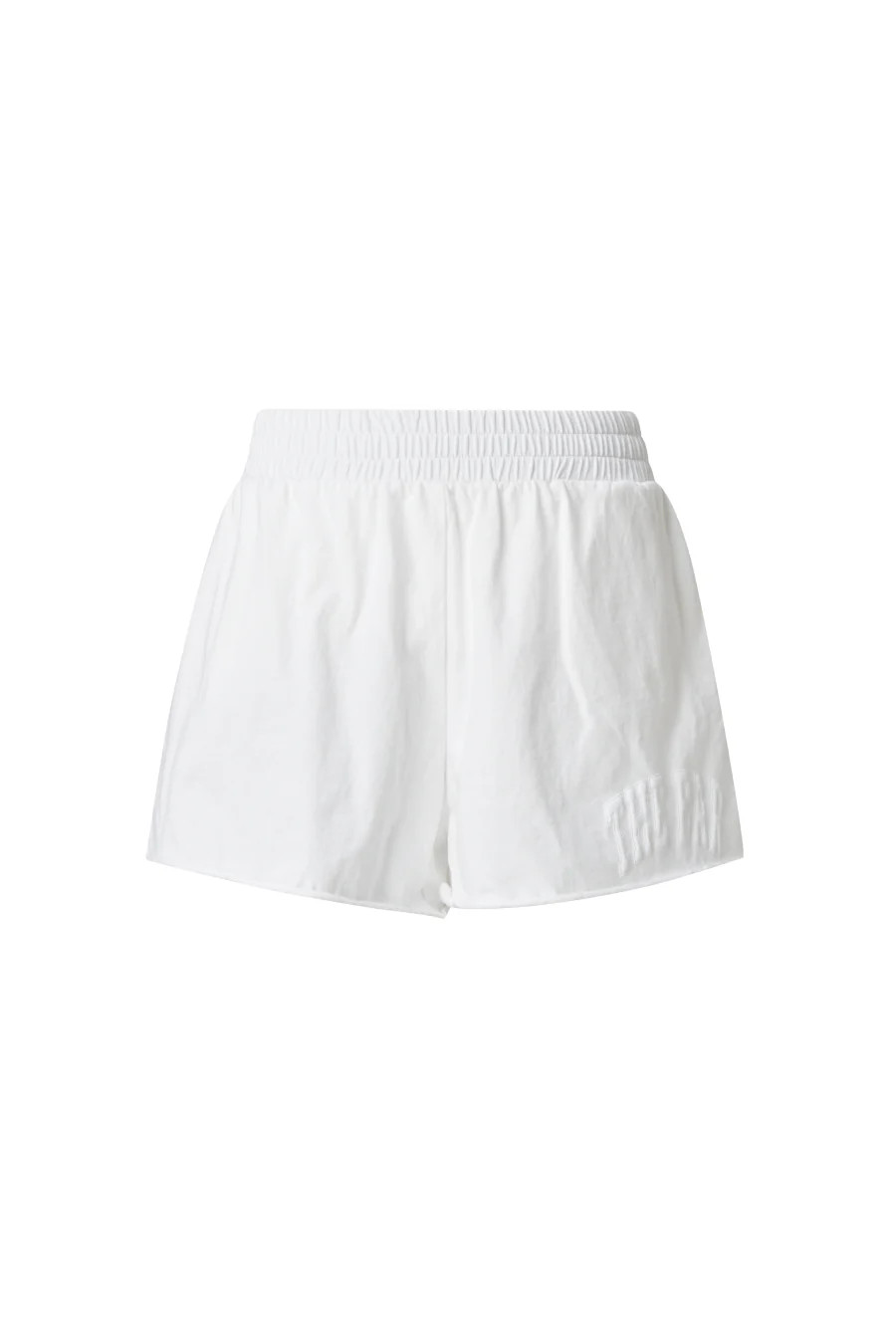 VARSITY COTTON SHORT WHITE | The Bar
