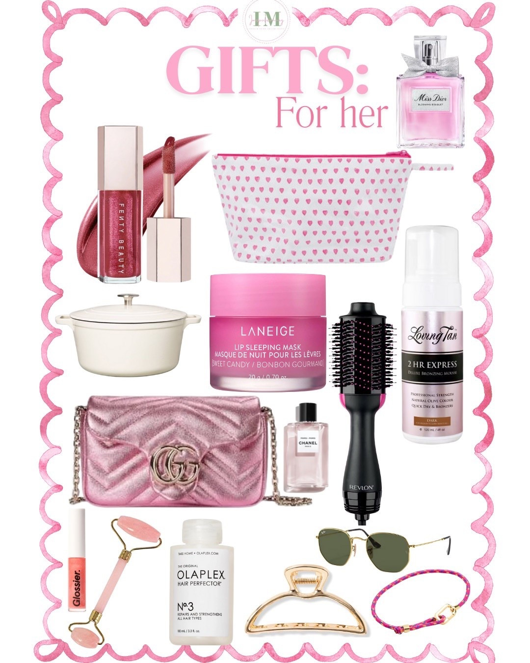 Gifts she’ll heart-eyes over 💗✨
From luxe beauty must-haves to the prettiest accessories… these picks are guaranteed to make her feel spoiled! Tap to shop my favorite gifts for her 🎀

#GiftGuide #GiftsForHer #HolidayGifts #PrettyInPink #BeautyFavorites #StockingStuffers #LTKHoliday #LTKBeauty #InspoFromMeg

#LTKFindsUnder100 #LTKSaleAlert #LTKGiftGuide