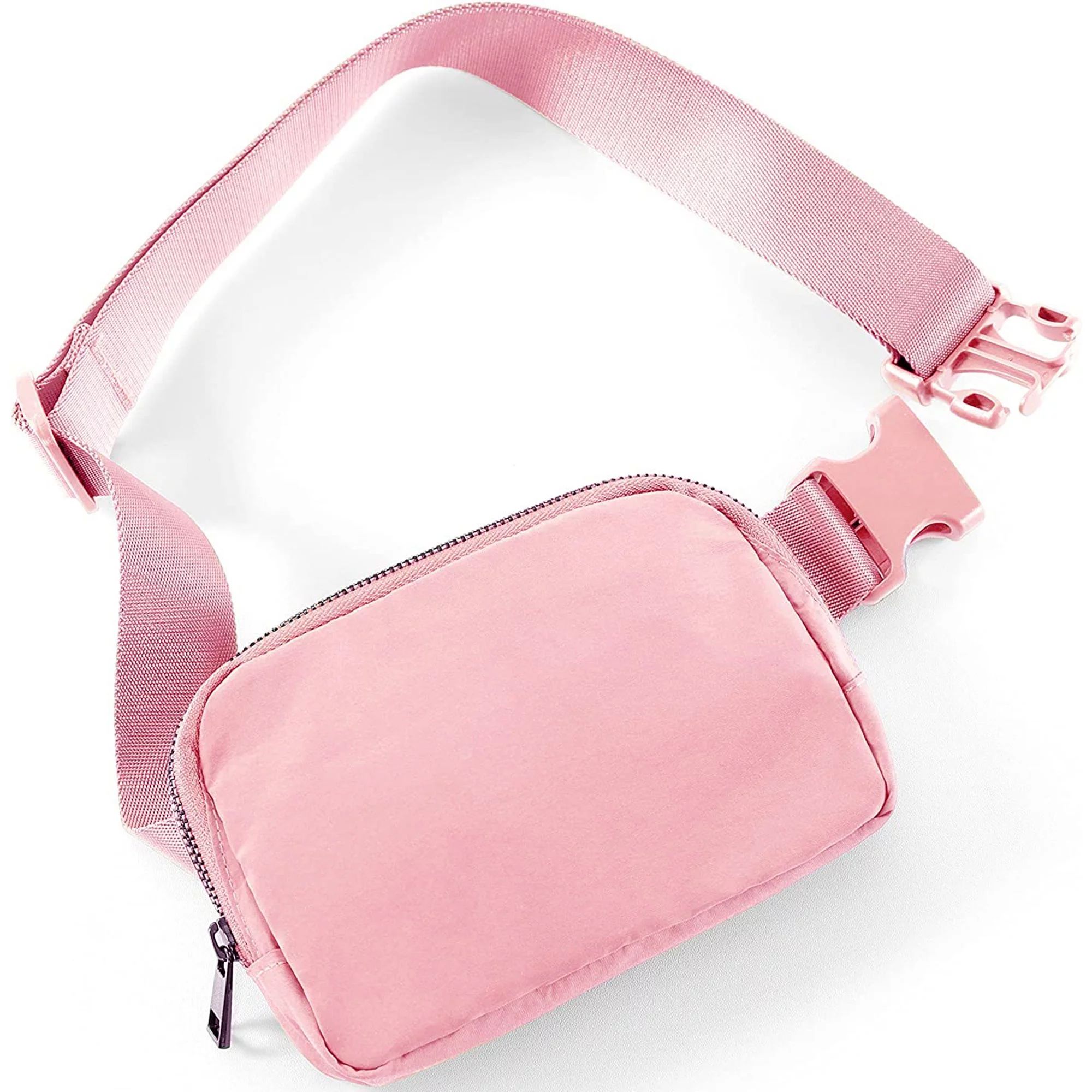 Almusen Women Bags Adjustable Belt Fashion Waist Bag Waterproof Casual Crossbody Bag - Walmart.co... | Walmart (US)